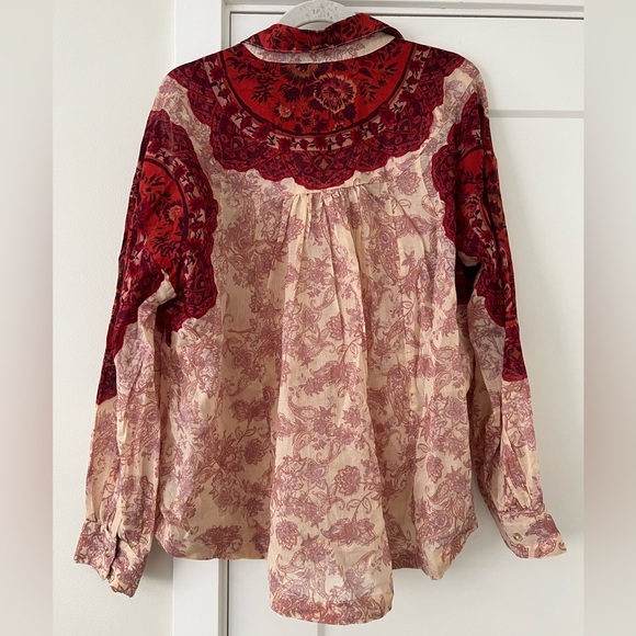 free people Rose Bud Blouse - Picture 5 of 5